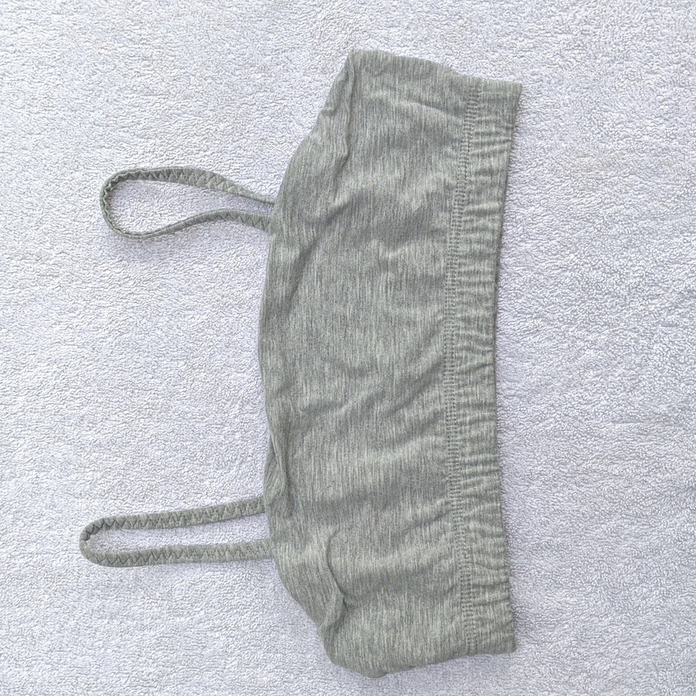 Huha Tata Brallete Size Medium Gray